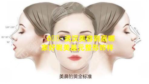 🕷 武汉美容到底哪家好呢美基元整形咋样